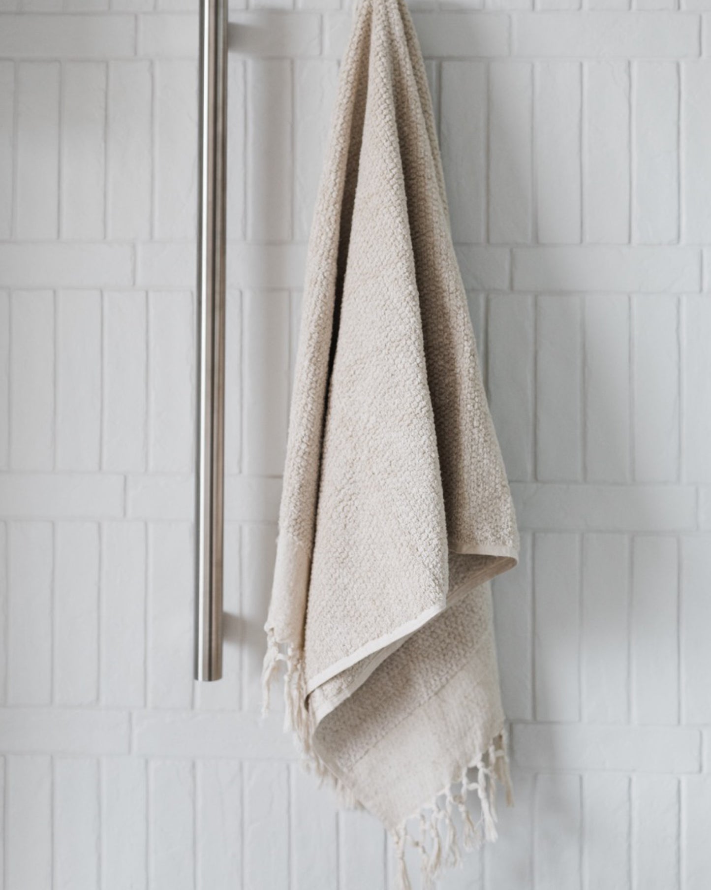 Organic Linen Bath Towel