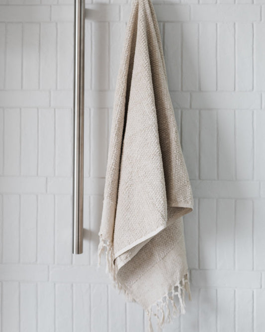 ORGANIC LINEN BATH TOWEL