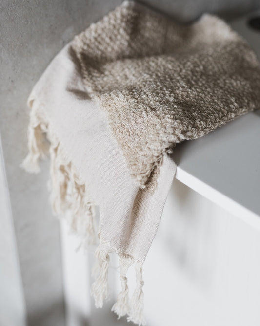 Organic Linen Hand Towel