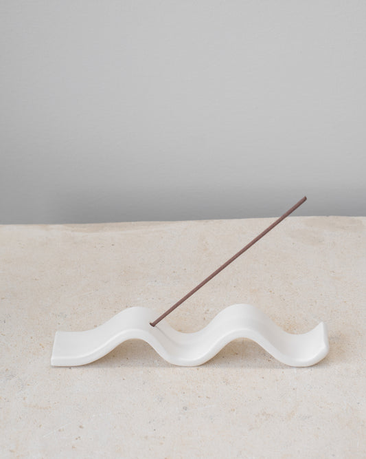 Wave Incense Holder