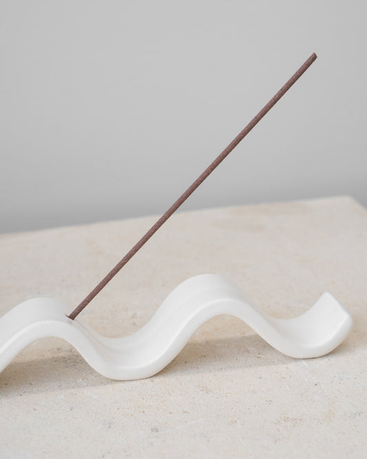 Wave Incense Holder