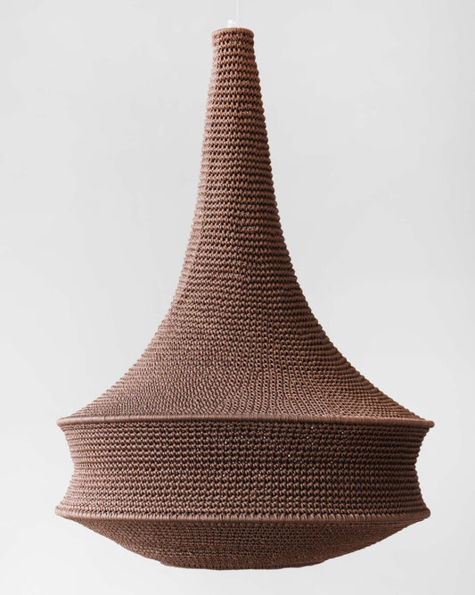 JOOSH CROCHET PENDANT MOCHA