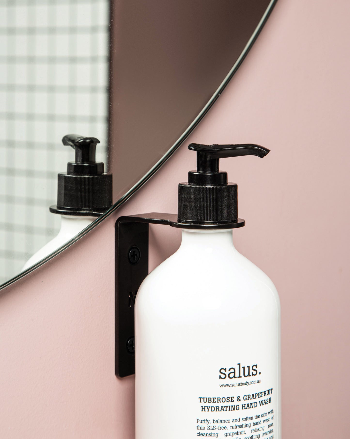 FOLD BOTTLE HOLDER BLACK