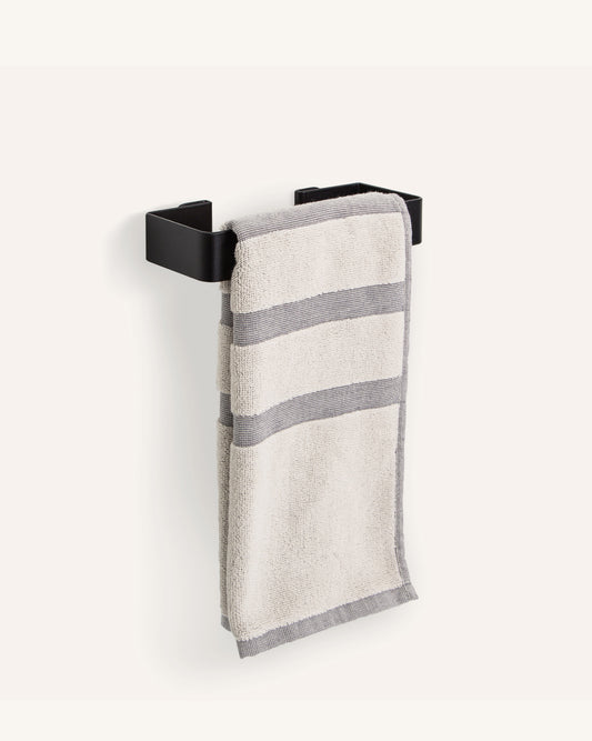 FOLD HAND TOWEL HOLDER BLACK