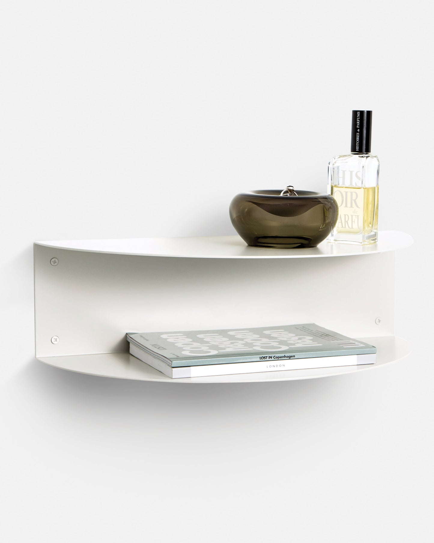 FOLD BEDSIDE WHITE