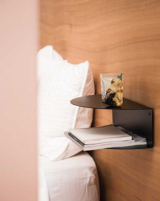 FOLD BEDSIDE BLACK