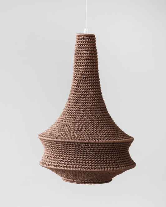 JOOSH CROCHET PENDANT MOCHA