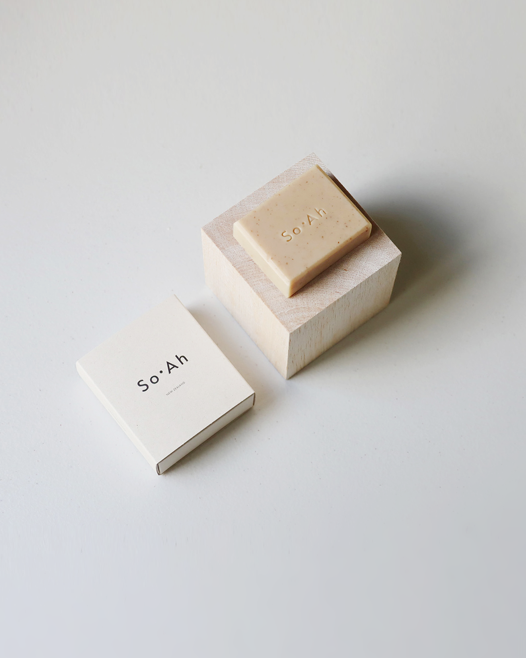 SO.AH SOAP - BLACKBEAN