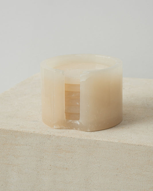 ONYX COASTER SET