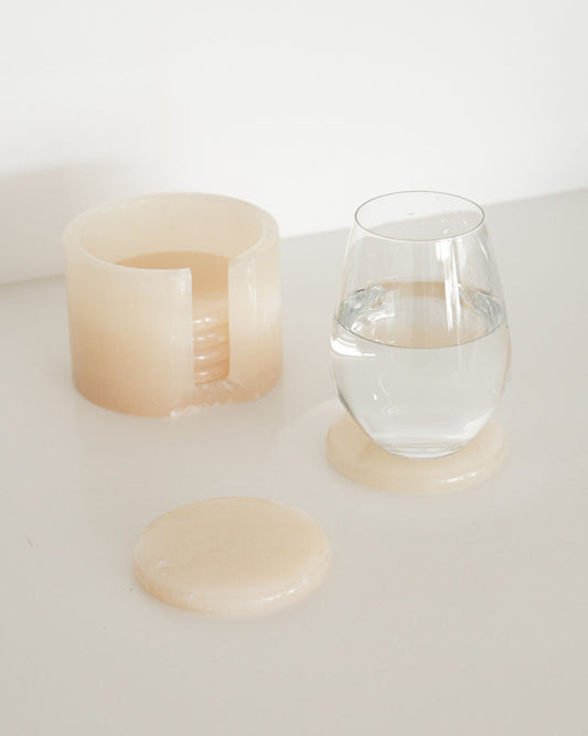 ONYX COASTER SET