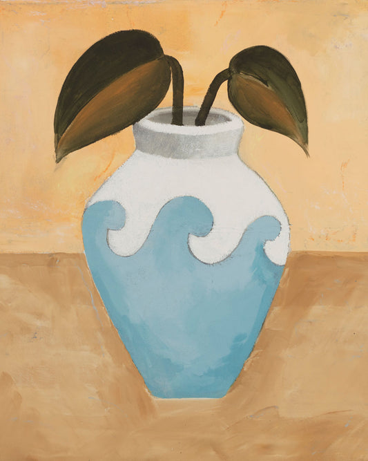 Wave Vase Print