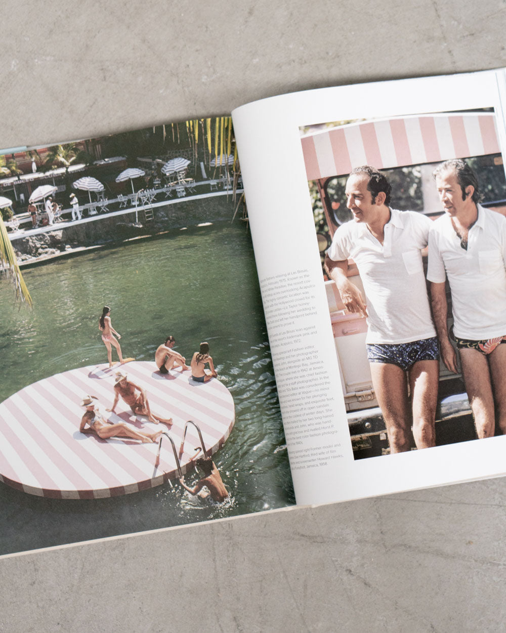 SLIM AARONS STYLE
