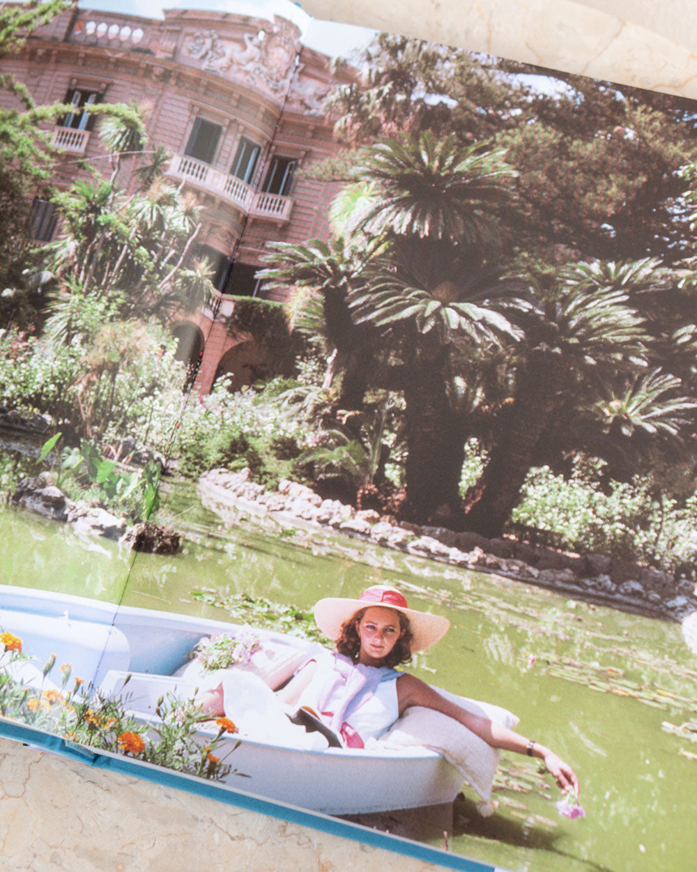 SLIM AARONS LA DOLCE VITA