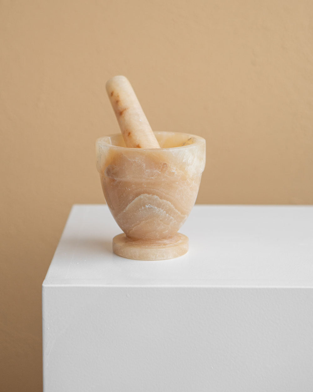 ONYX MORTAR & PESTLE