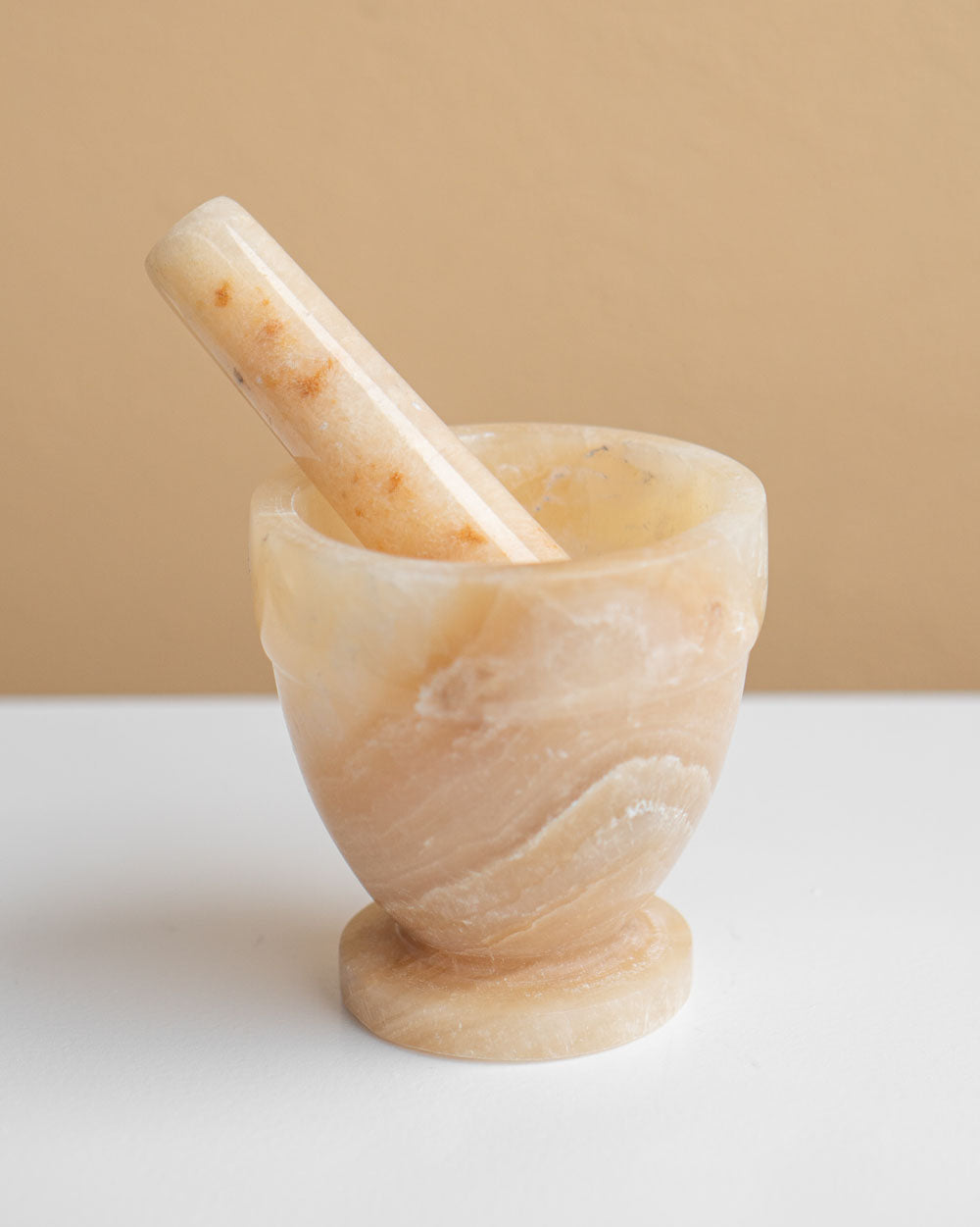 ONYX MORTAR & PESTLE
