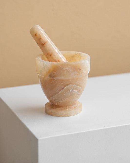 ONYX MORTAR & PESTLE