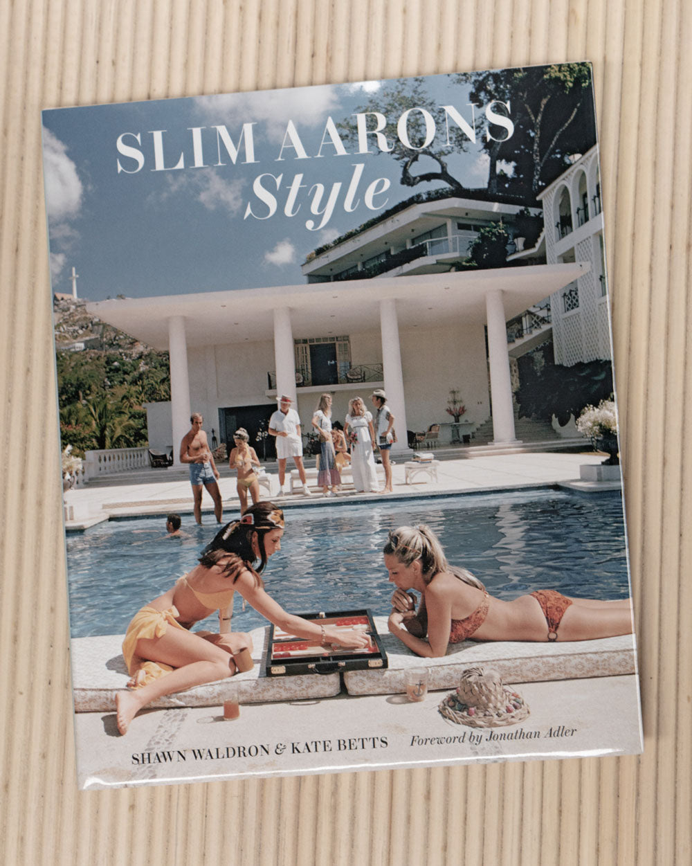 SLIM AARONS STYLE