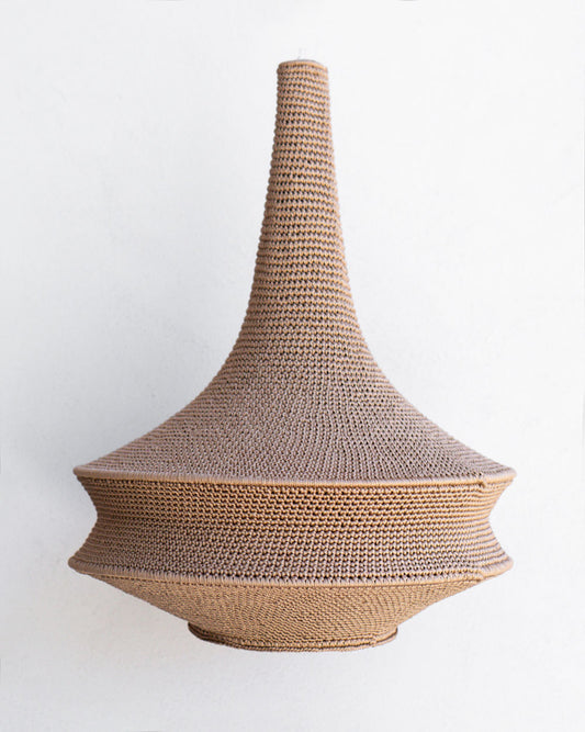 JOOSH CROCHET PENDANT HONEY