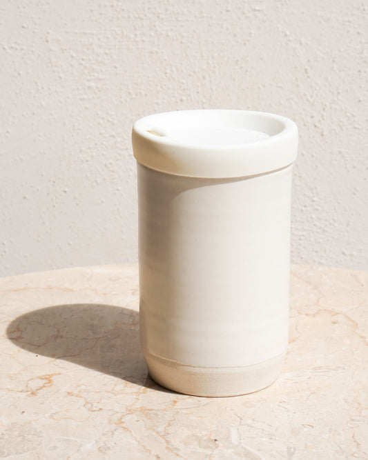 CERAMIC TRAVEL MUG