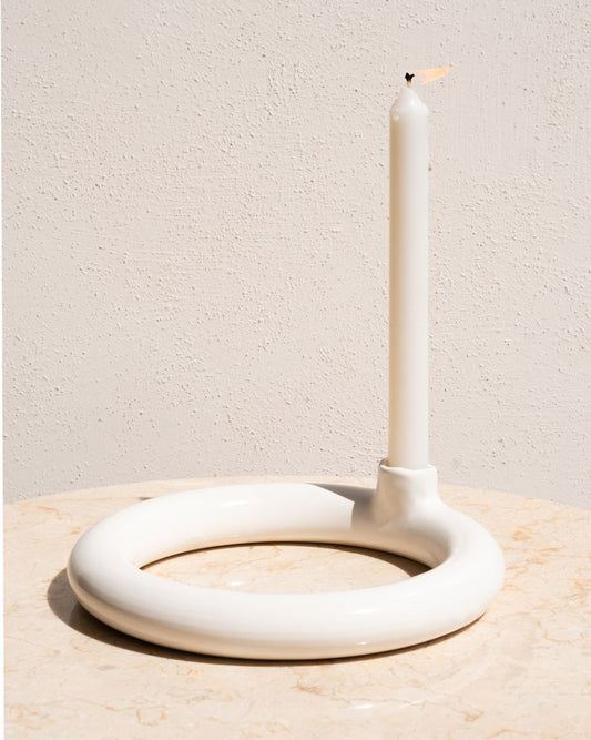 SPHERE CANDLE HOLDER
