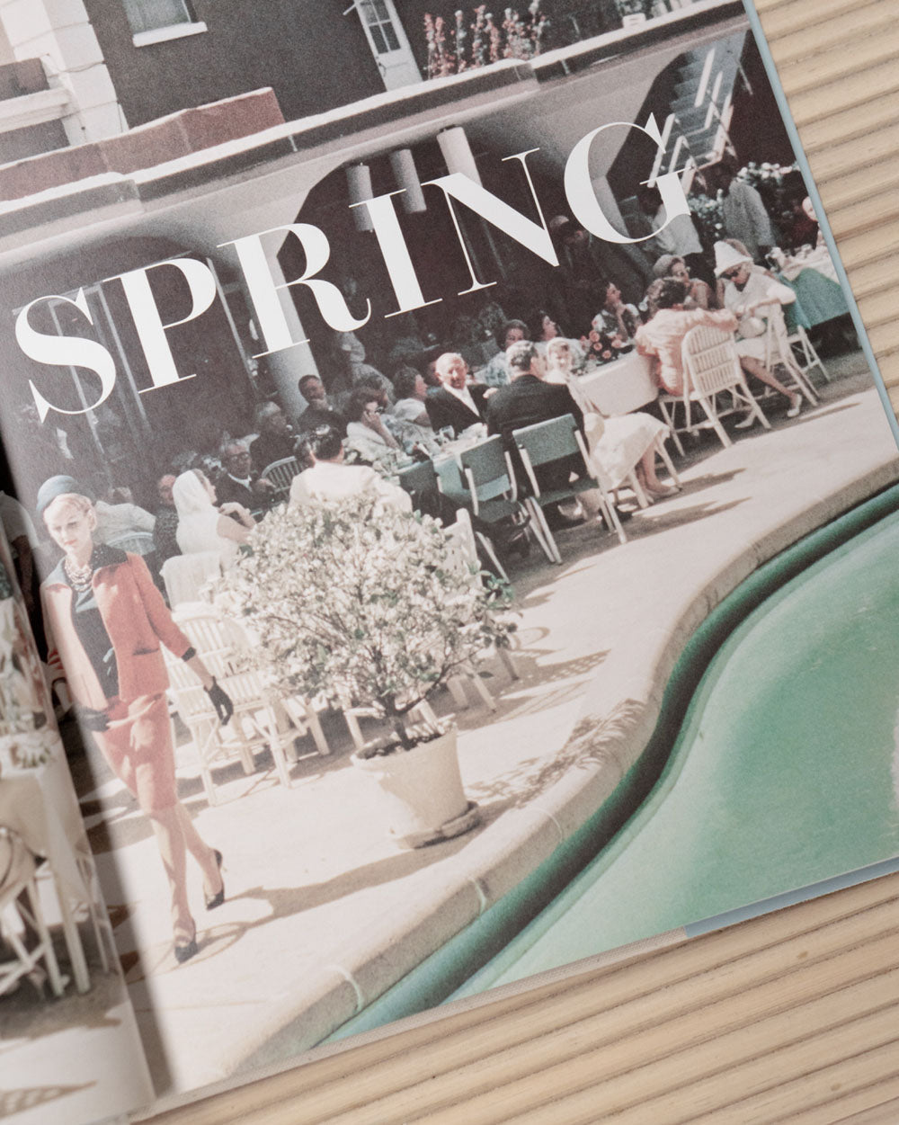 SLIM AARONS STYLE