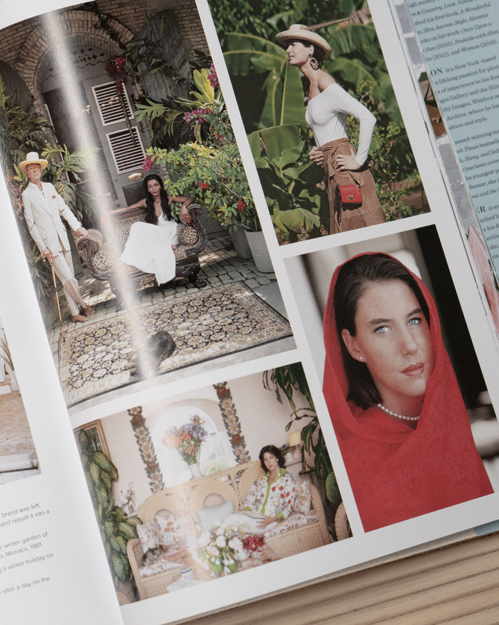 SLIM AARONS STYLE