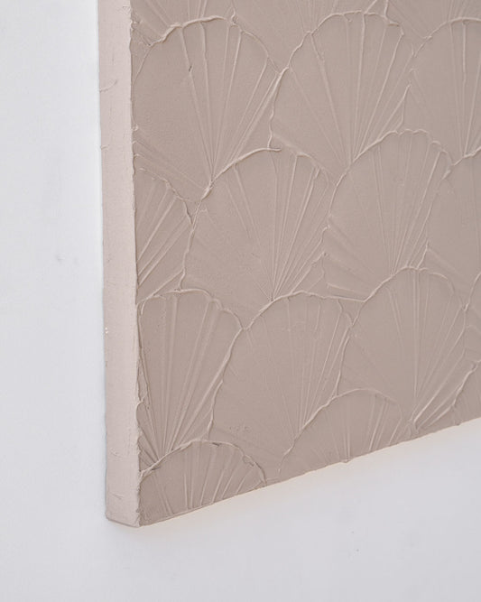Plaster Shells - Mushroom