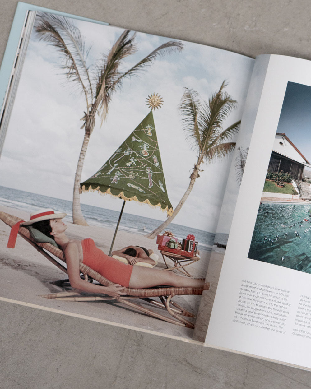 SLIM AARONS STYLE