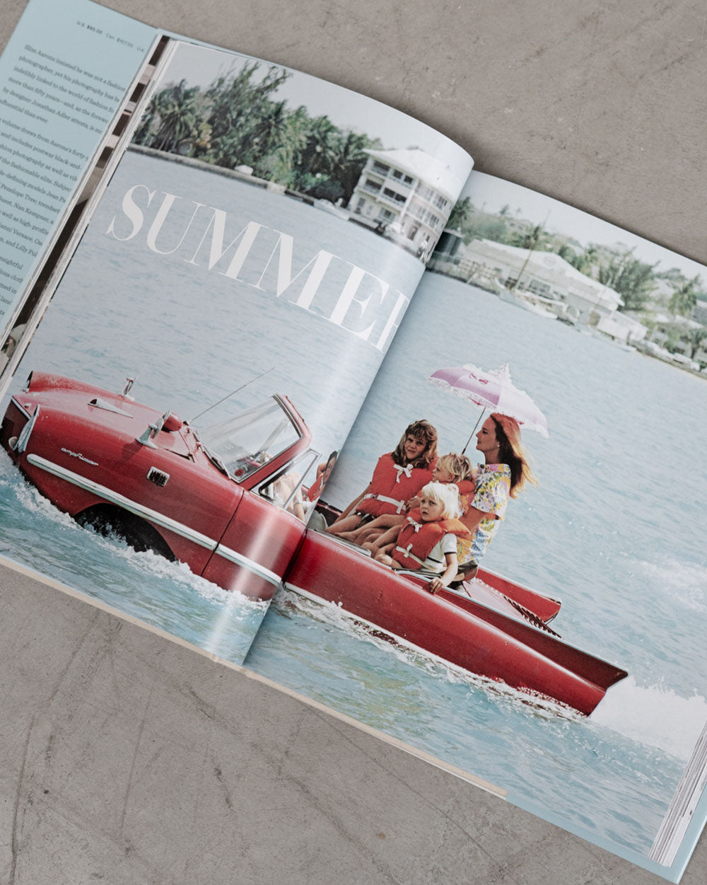 SLIM AARONS STYLE