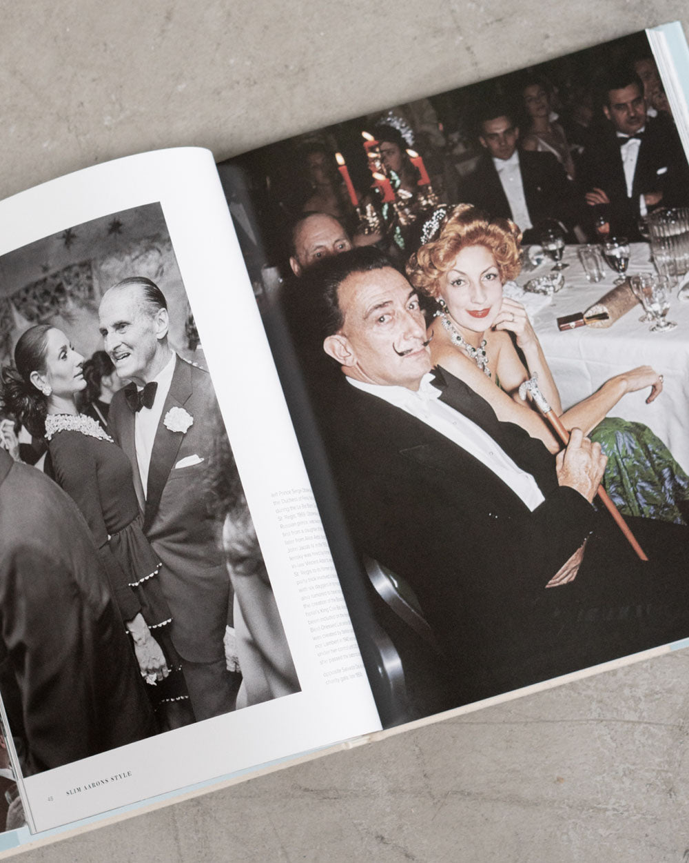 SLIM AARONS STYLE