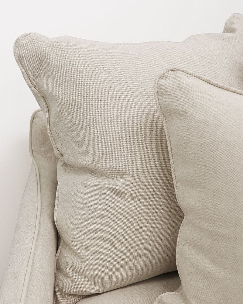 MARLOW ARMCHAIR - OATMEAL