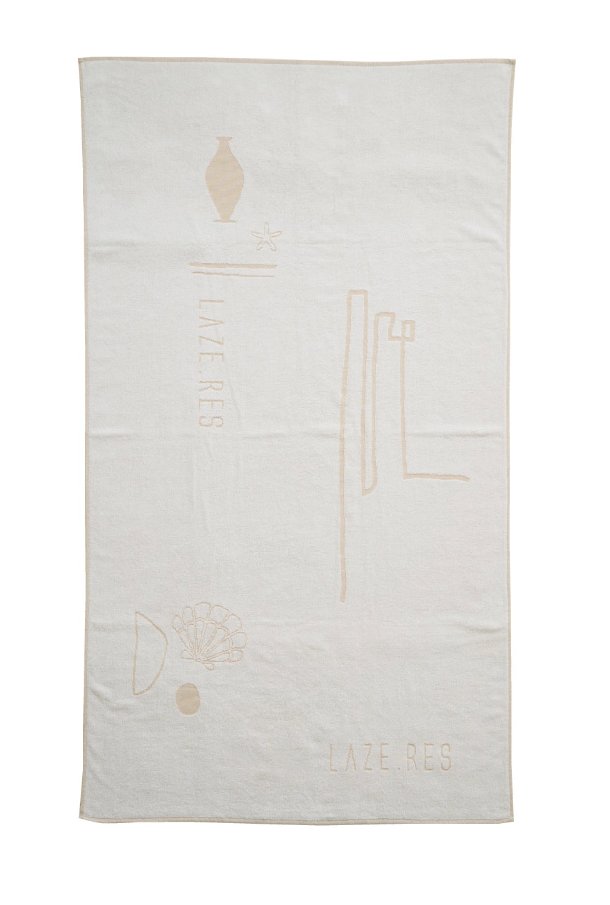 LAZE RES BEACH TOWEL NO1