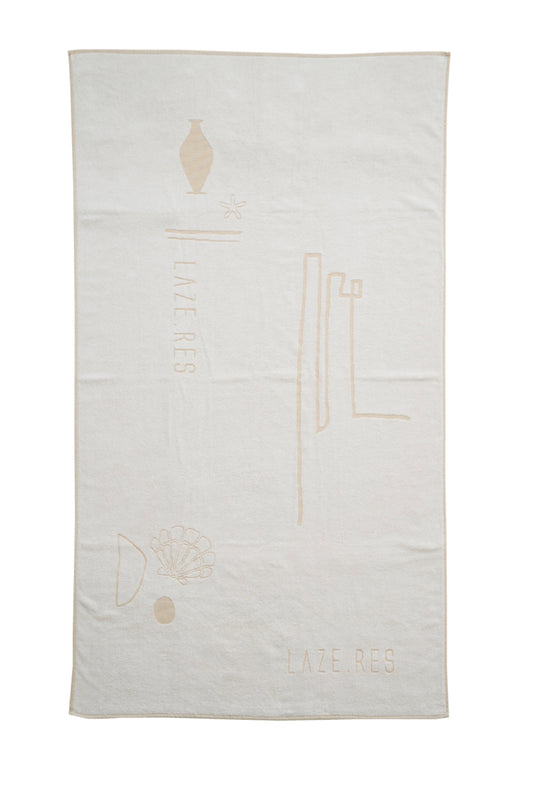 LAZE RES BEACH TOWEL NO1