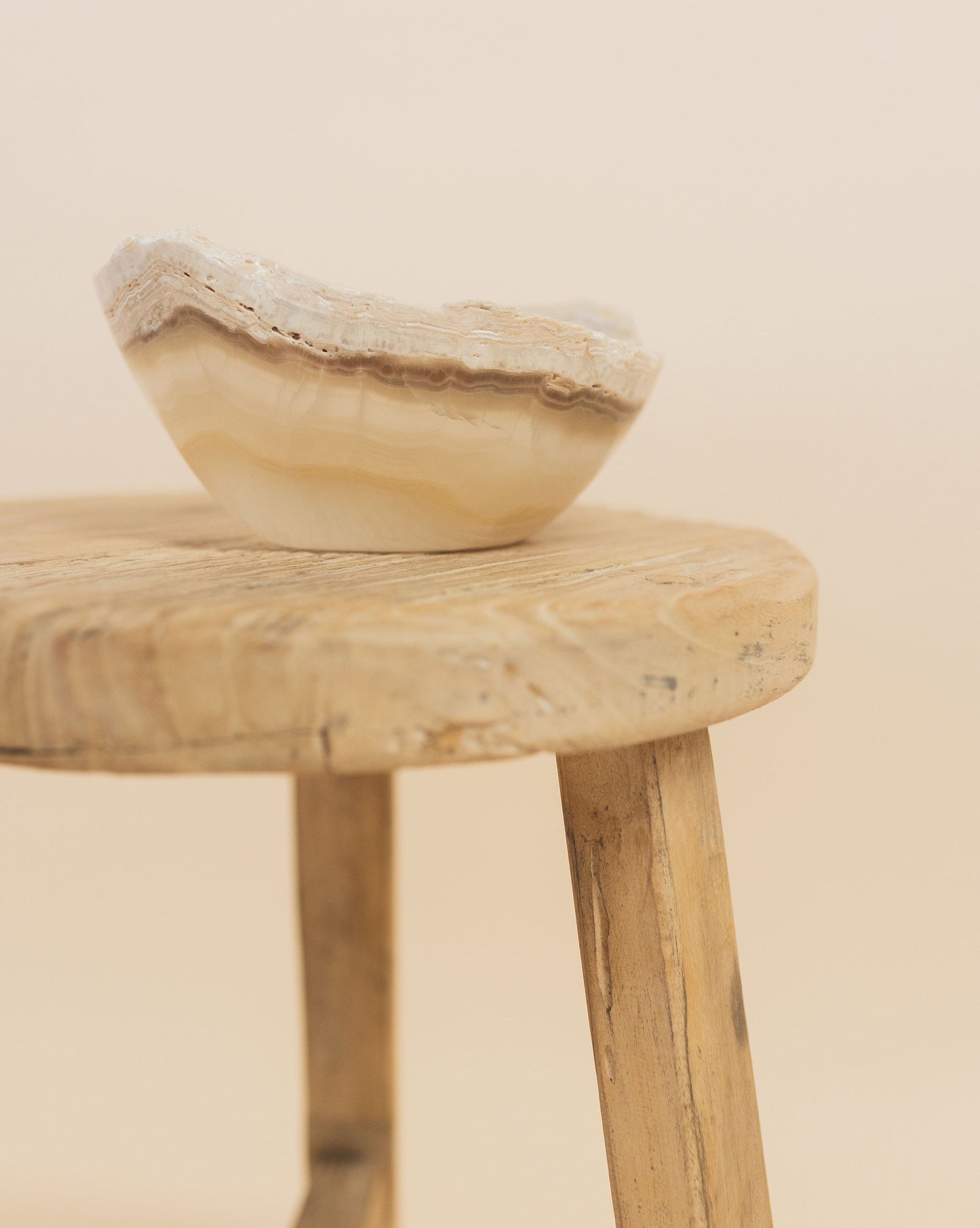 ELM STOOL