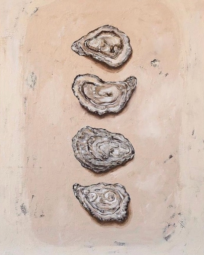OYSTERS - LIMITED EDITION PRINT