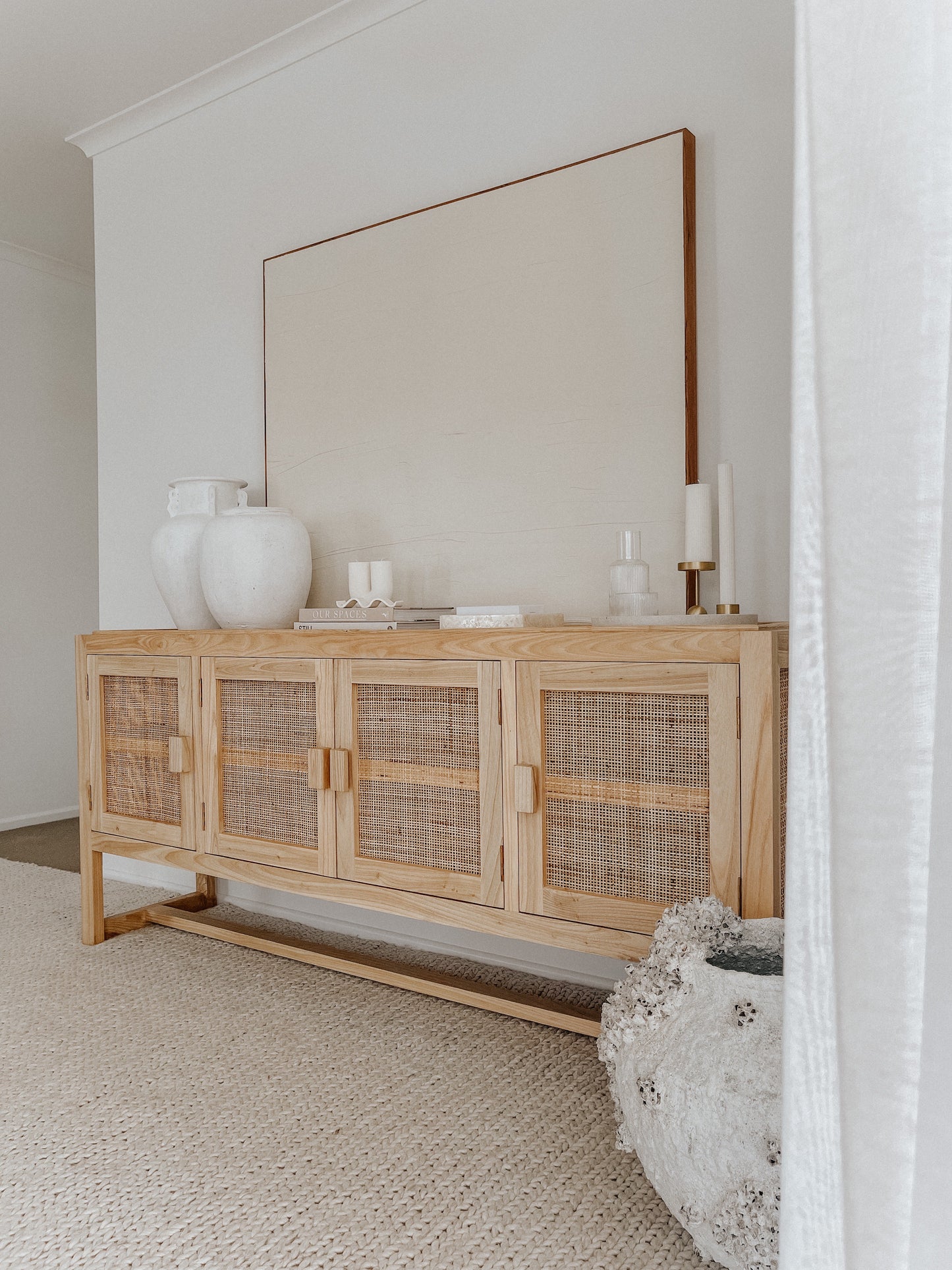 FOUR DOOR CABINET