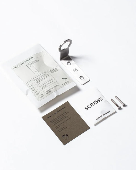 FOLD BOTTLE HOLDER STAINLESS STEEL
