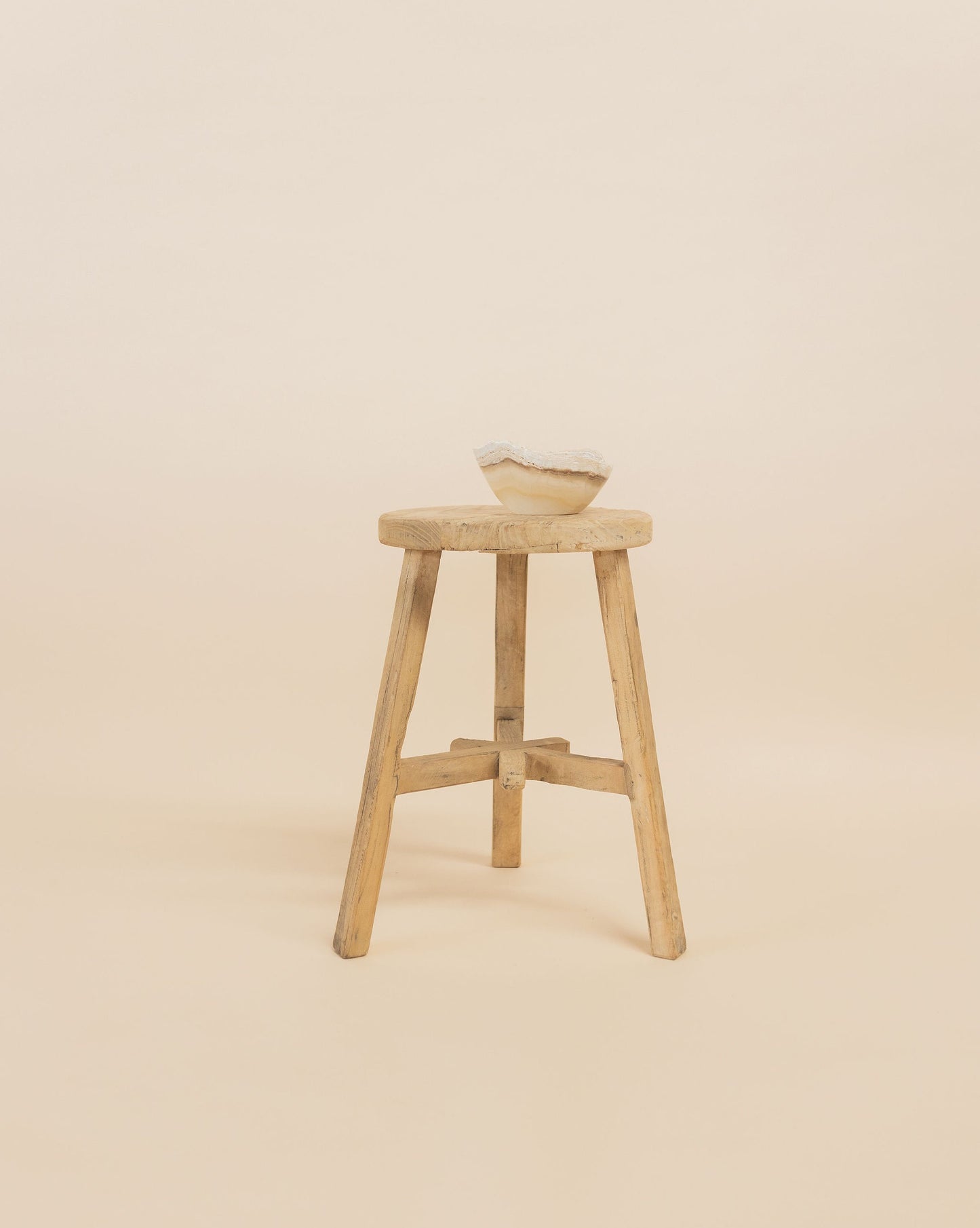 ELM STOOL