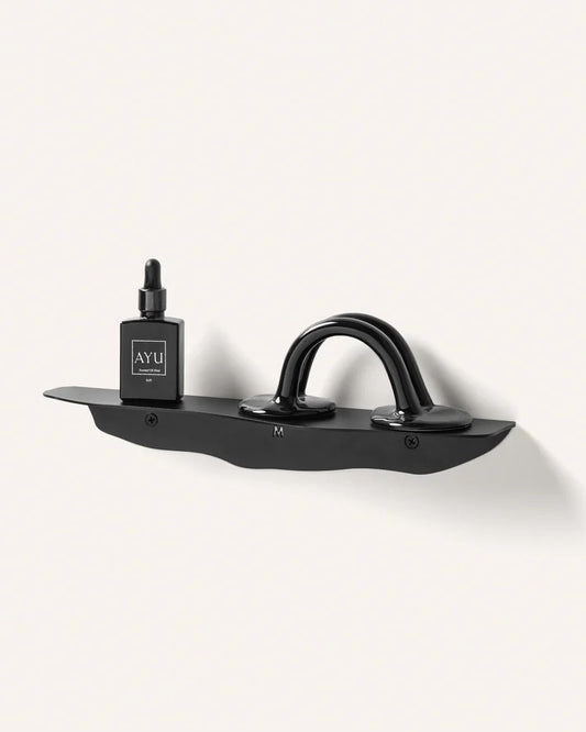 THE WAVY SHELF 350 BLACK