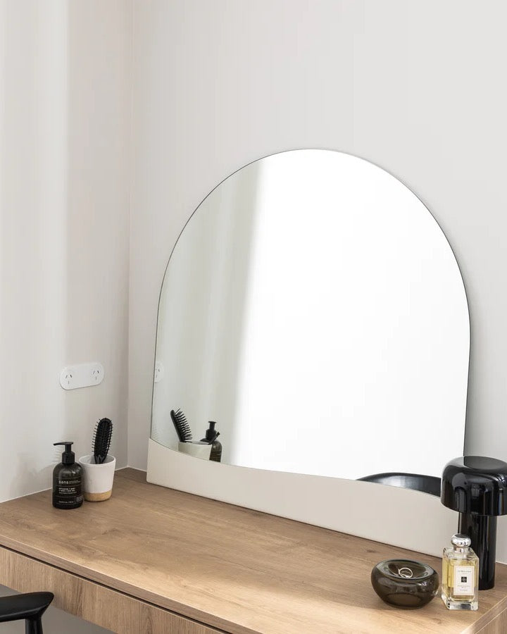 ARCH MIRROR WHITE