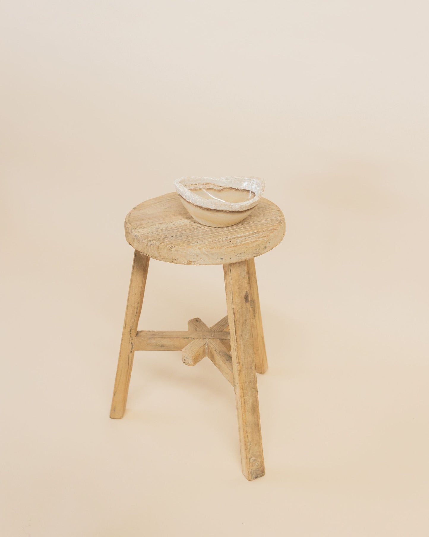 ELM STOOL