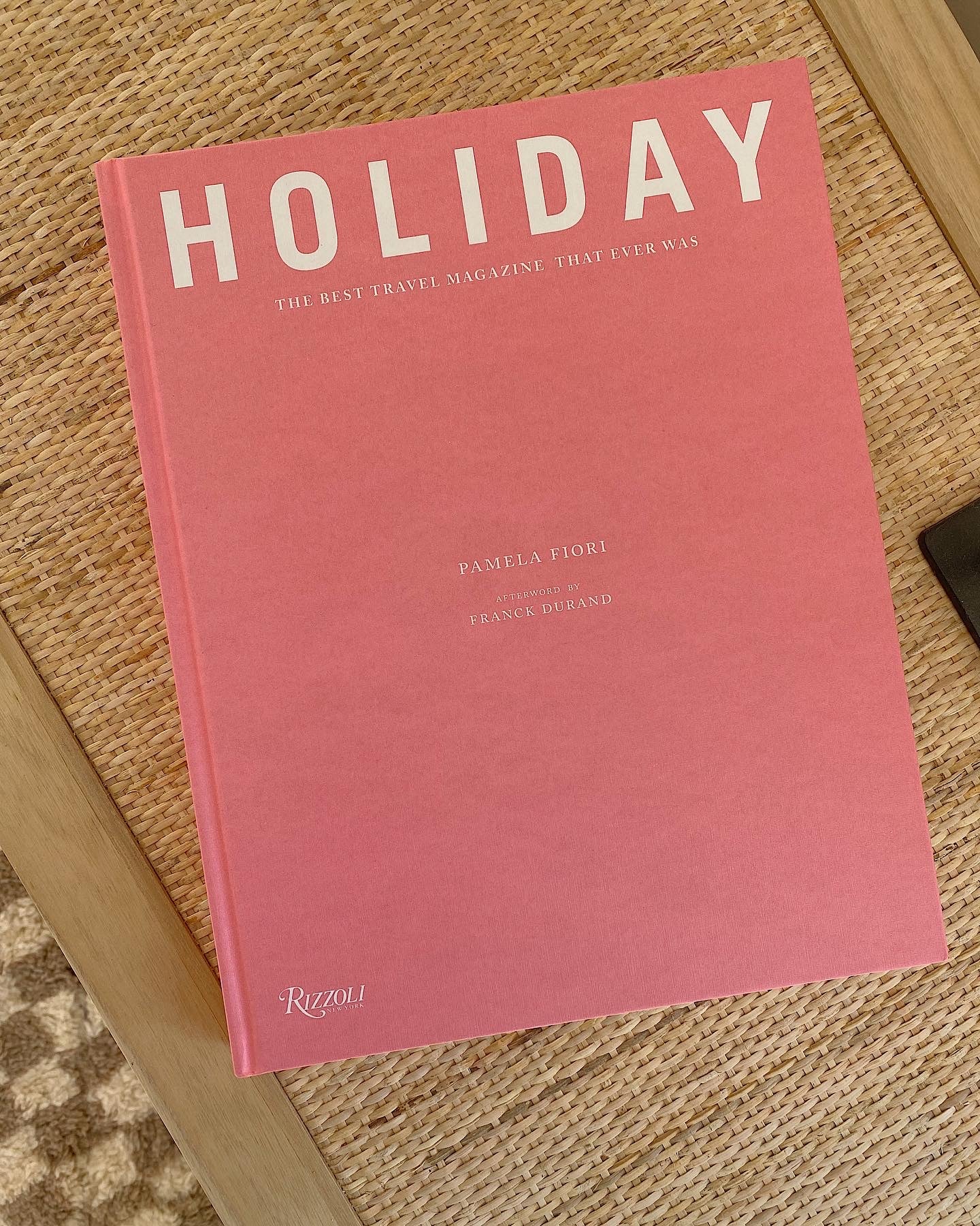 HOLIDAY THE BOOK