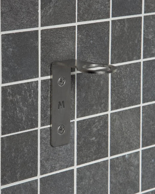 FOLD BOTTLE HOLDER STAINLESS STEEL