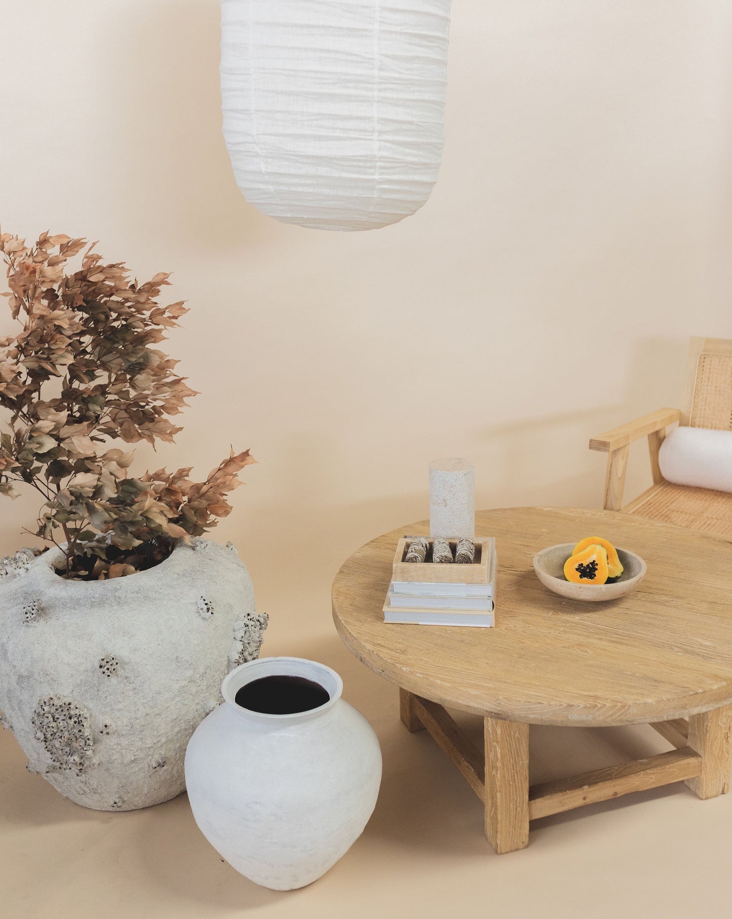 ELM ROUNDIE COFFEE TABLE