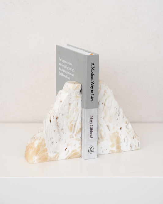 Onyx Bookends