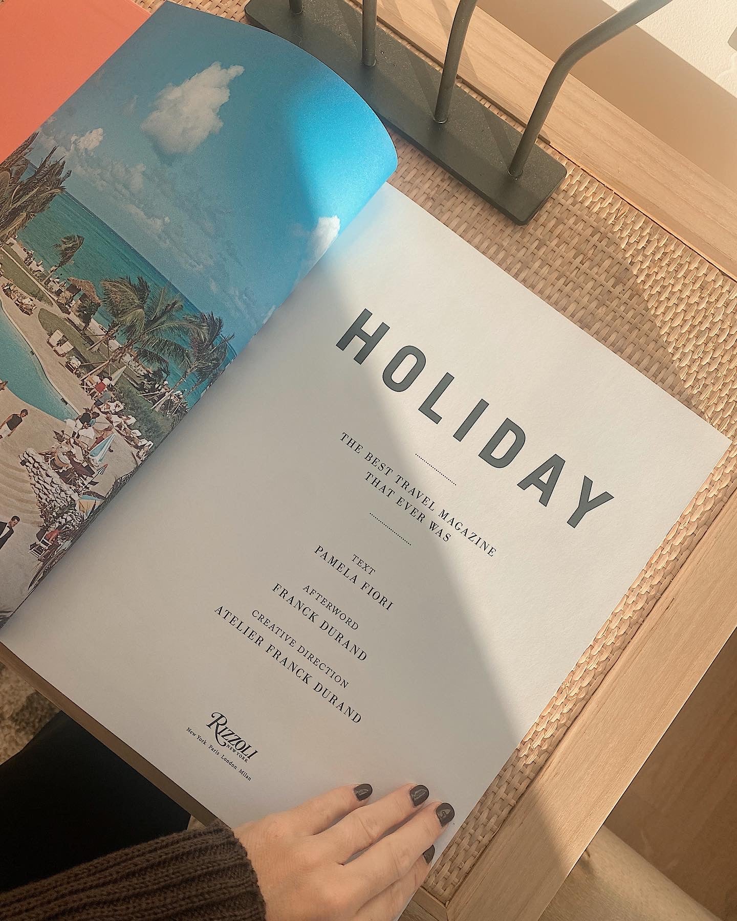 HOLIDAY THE BOOK