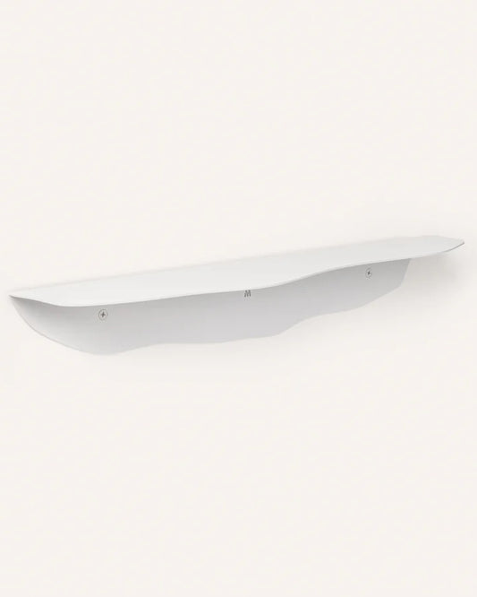 THE WAVY SHELF 550 WHITE