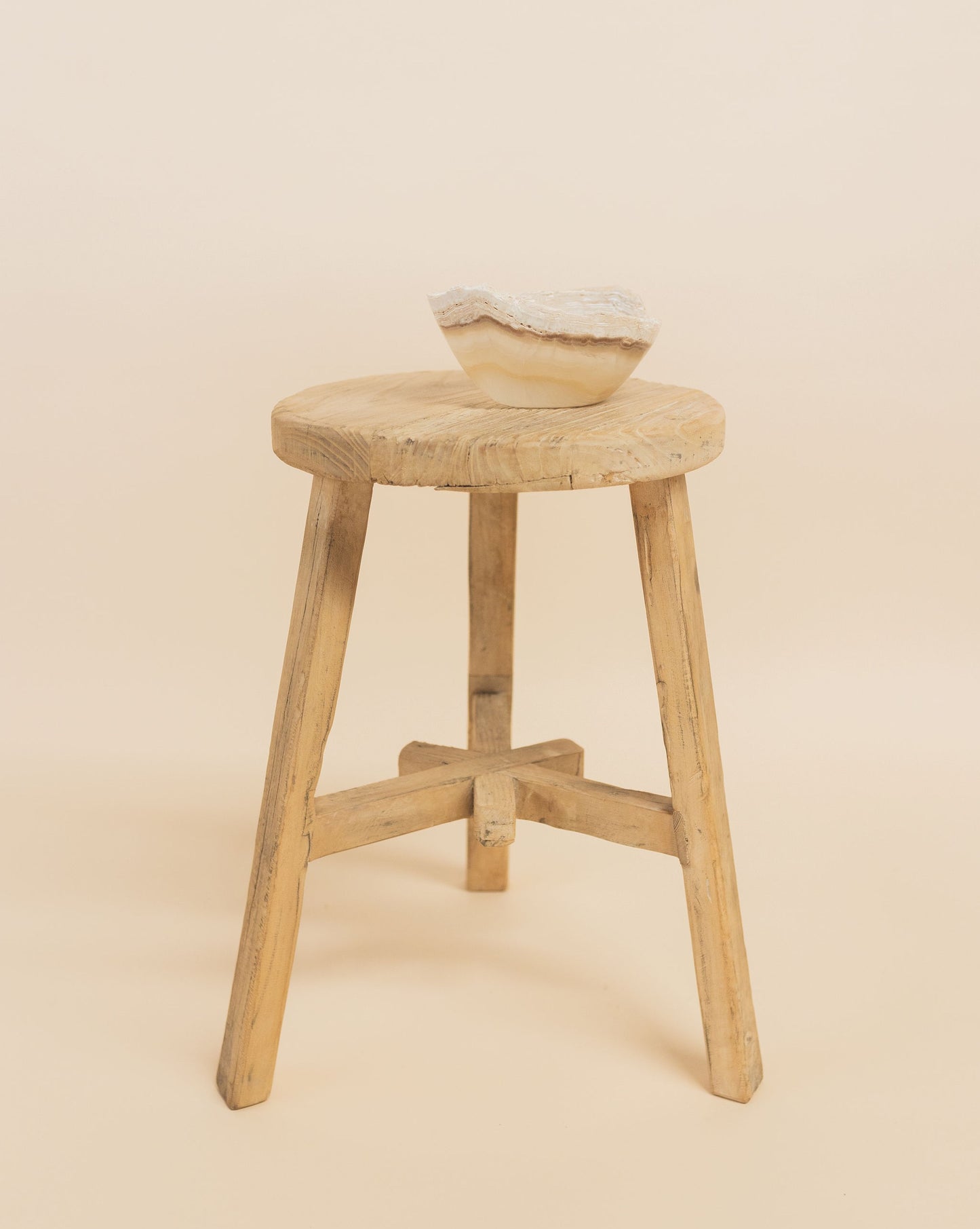 ELM STOOL