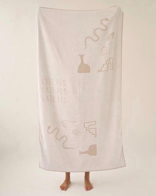 LAZE RES BEACH TOWEL NO2