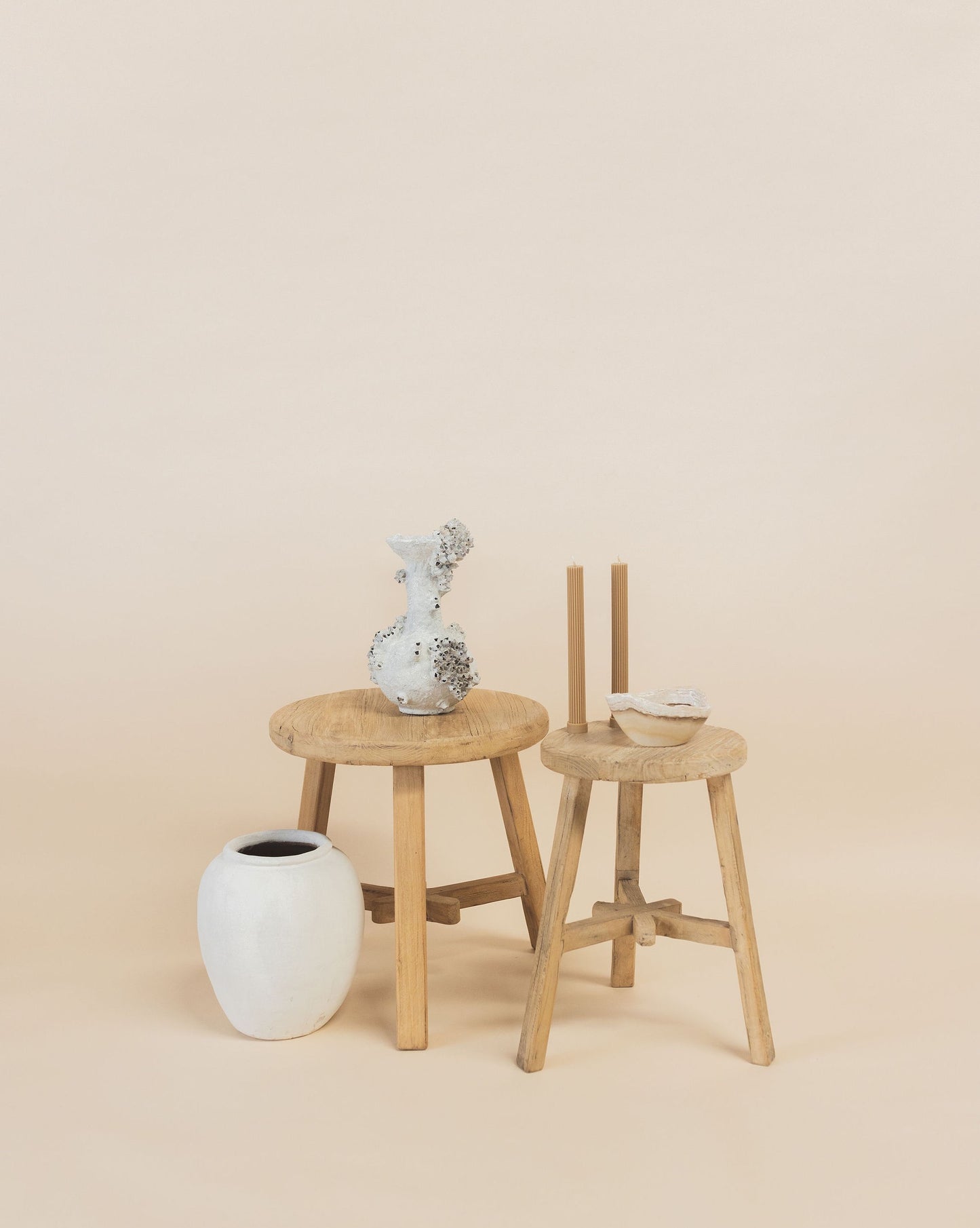 ELM STOOL